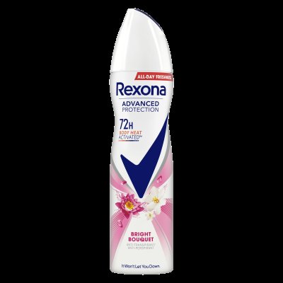 Rexona Bright Bouquet Antiperspirant sprej 150 ml
