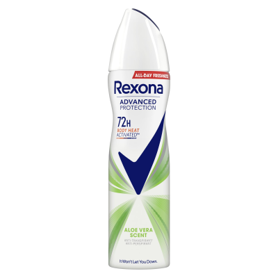Rexona Aloe Vera 72H Antiperspirant sprej 150 ml