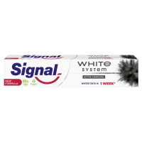 Signal White System Charcoal zubní pasta 75 ml Signal White System Charcoal zubní pasta 75 ml