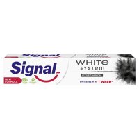Signal White System Charcoal zubní pasta 75 ml