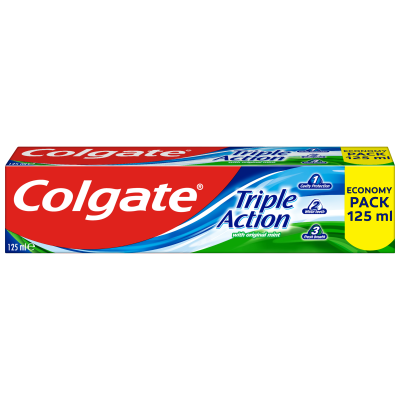 Colgate zubní pasta Triple Action XXL pack 125 ml