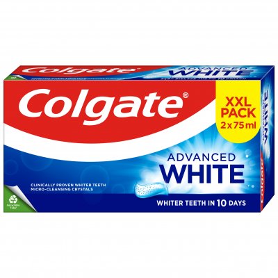 Colgate zubní pasta Advanced White Original 2 x 75 ml