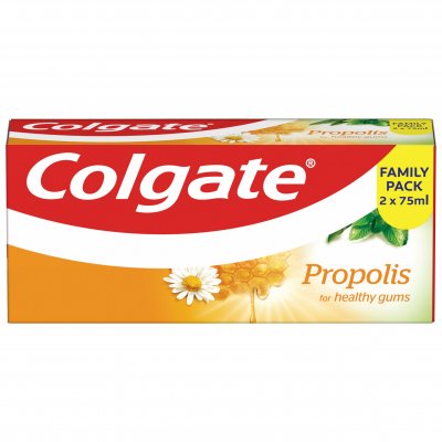 Colgate zubní pasta Propolis 2 x 75 ml
