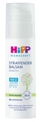 HiPP mamasanft zpevňující balzám Sensitiv 150 ml
