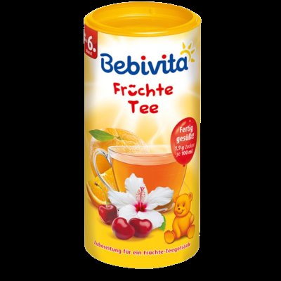 HiPP bebavita čaj instantní ovocný 200 g HiPP bebavita čaj instantní ovocný 200 g