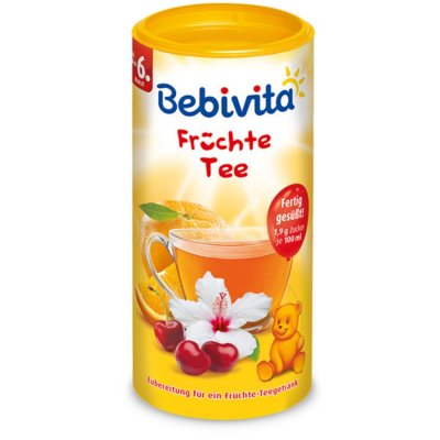 HiPP bebavita čaj instantní ovocný 200 g