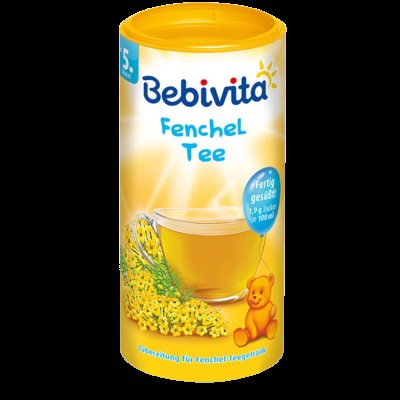 HiPP bebavita čaj instantní fenyklový 200 g HiPP bebavita čaj instantní fenyklový 200 g