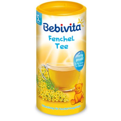 HiPP bebavita čaj instantní fenyklový 200 g