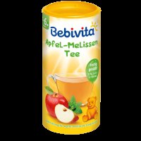 HiPP bebavita čaj instantní jablečno-meduňkový 200 g HiPP bebavita čaj instantní jablečno-meduňkový 200 g