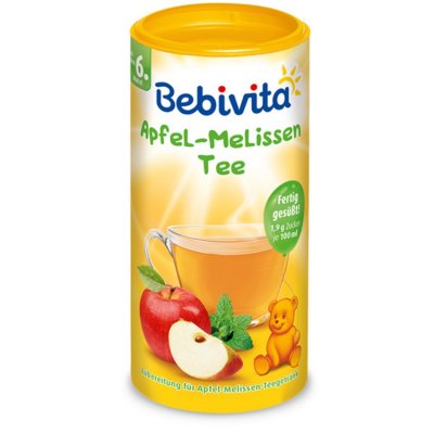 Bebivita Jablečno-meduňkový čaj - instantní 200 g