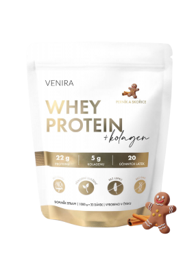 Venira Venira whey protein perník a skořice 1000 g