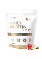 Venira whey protein jahoda a malina 1000 g