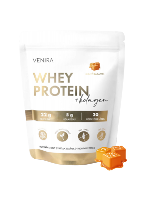 Venira whey protein slaný karamel 1000 g