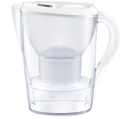 Brita Marella XL Memo, 3x filtr MX PRO, Filtrační konvice, bílá 3.5 l Brita Marella XL Memo, 3x filtr MX PRO, Filtrační konvice, bílá 3.5 l