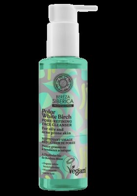 Natura Siberica Čisticí gel pro zmenšení pórů 145 ml
