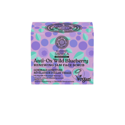 Anti-OX Wild Blueberry Obnovující džemový peeling na obličej 50 ml