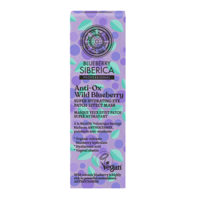 Anti-OX Wild Blueberry Super hydratační oční maska 30 ml