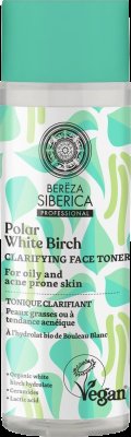 Natura Siberica Rozjasňující pleťové tonikum 200 ml