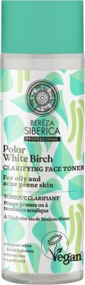 Natura Siberica Rozjasňující pleťové tonikum 200 ml