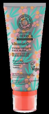 Natura Siberica Turboenergetická pleťová maska 100 ml Natura Siberica Turboenergetická pleťová maska 100 ml