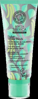 Natura Siberica Obnovující a zklidňující pleťová gelová maska 100 ml Natura Siberica Obnovující a zklidňující pleťová gelová maska 100 ml