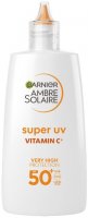 Garnier Ambre Solaire super UV denní fluid proti tmavým skvrnám s vitaminem C a SPF 50+, 40 ml