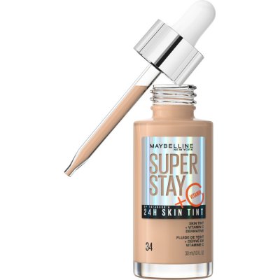 Maybelline New York Super Stay glow tint 34 tónující make-upové sérum, 30 ml