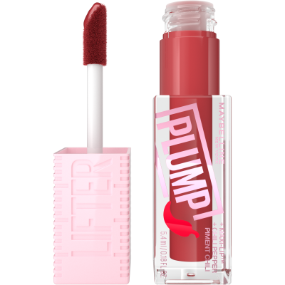 Maybelline New York Lifter plump 006 Hot Chili lesk na rty, 5.4 ml