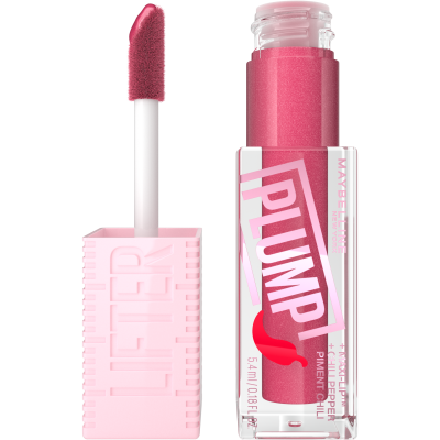 Maybelline New York Lifter plump 002 Mauve Bite lesk na rty, 5.4 ml