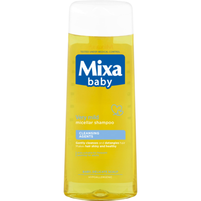 Mixa Baby velmi jemný micelární šampon, 300 ml