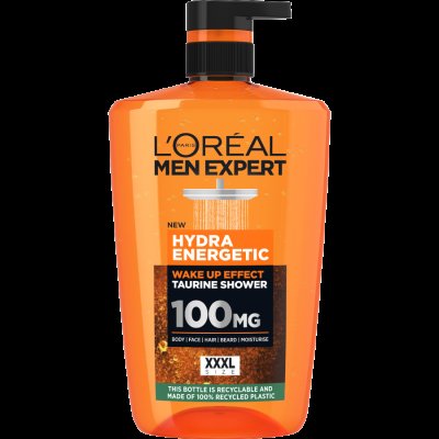 L'Oréal Paris Men Expert hydra energetic XXXL sprchový gel, 1000 ml