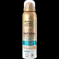 Garnier Ambre Solaire natural bronzer samoopalovací tělová mlha 150 ml Garnier Ambre Solaire natural bronzer samoopalovací tělová mlha 150 ml