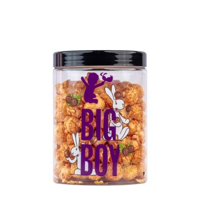 Big Boy Oříškový popcorn Bob a Bobek 90 g