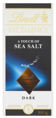 Lindt Excellence Sea Salt 100 g