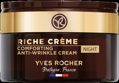 Yves Rocher Noční péče proti vráskám Riche Créme 50 ml Yves Rocher Noční péče proti vráskám Riche Créme 50 ml