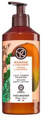 Yves Rocher Tělové mléko Mango & koriandr 390 ml