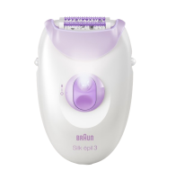 Braun Silk·épil 3, Epilátor 3-000, Fialový