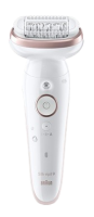 BRAUN Silk·épil 9, Epilátor 9-000, Bílý/Růžový