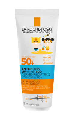 La Roche-Posay Anthelios UVMUNE 400 Dermo-Pediatrics hydratační mléko SPF50+, 75 ml