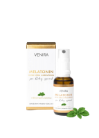 Venira ústní sprej s melatoninem a meduňkou pro klidný spánek 30 ml