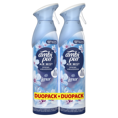 Ambipur Spring Awakening Osvěžovač vzduchu ve spreji 2 x 185 ml