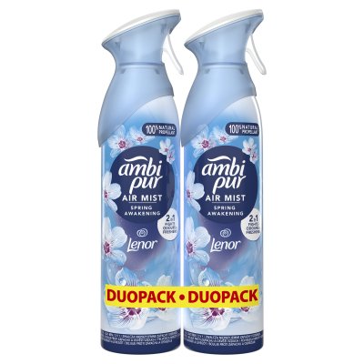 Ambipur Spring Awakening Osvěžovač vzduchu ve spreji 2 x 185 ml