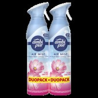 Ambipur Flower & Spring Osvěžovač vzduchu ve spreji 2 x 185 ml Ambipur Flower & Spring Osvěžovač vzduchu ve spreji 2 x 185 ml