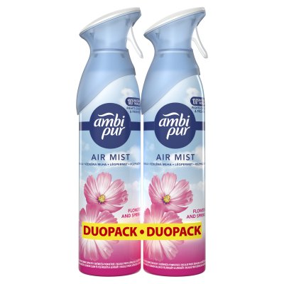 Ambipur Flower & Spring Osvěžovač vzduchu ve spreji 2 x 185 ml