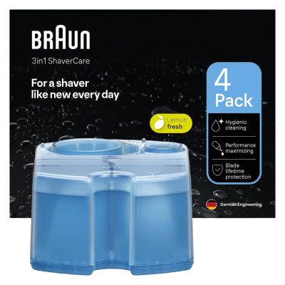 Braun Clean&Renew kazety 4 ks