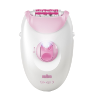 Braun Silk·épil 3, Epilátor 3-031, Růžový