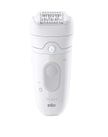 Braun Silk·épil 5, Epilátor 5-011, Bílý/Šedý