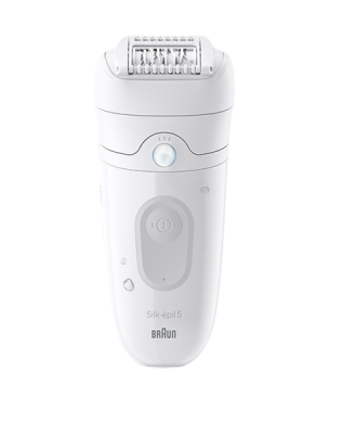 Braun Silk·épil 5, Epilátor 5-011, Bílý/Šedý