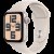 Apple Watch SE GPS 40mm Starlight Aluminium Case with Starlight Sport Band - M/L