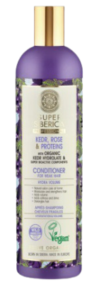 Super Siberica Kondicionér pro suché vlasy 400 ml
